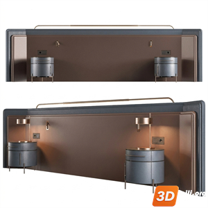 Headboard Skp Files